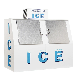 Good Price Cold Wall Ice Cube Storage Bin Container with Lid