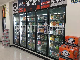  Runte Factory New Hot Sale Display Cold Room Commercial Walk in Cooler with Glass Door