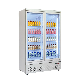 Refrigerator 2 Door Glass Display Drink Cooler