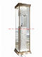 Luxury Shop Window Exhibition Counter Custom Logo Metal Glass Jewellery Cabinet Jewelry Display Showcase