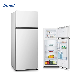 Smad 7.3cu. FT. Two Door Compact Apartment Top Freezer Refrigerators Fridge
