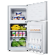Fareast Compact Refrigerator, Dual Doors Fridge, 1.48 Cu. FT (or 42L)