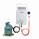 Camping Shower RV Caravan Outdoor Camper Hot Bath Propane Tankless Portable Gas Water Heater