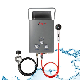  6L RV Outdoor Portable Tankless Instant Propane Shower Campervan Camping Gas Water Heater