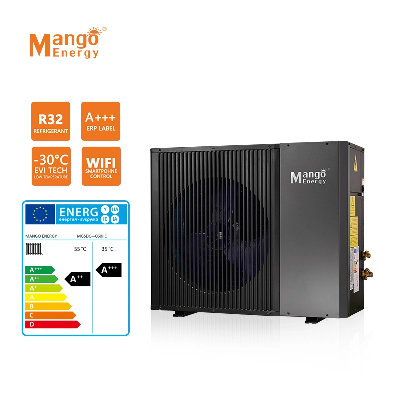 CE Certificate a+++ Solar Monoblock Air to Water Full DC Inverter Heat Pump