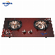 High Quality Table Embedded Dual-Use Gas Stove Big Firepower Stove Gas Cooker