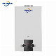  High Quality Combi Solar System Hot Steel Wall Stainless Hotel White Coating Instant LPG Calentador De Agua De Gas Boiler Gas Water Heater
