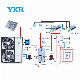  Hotel or Home Used 12 Kw to 23 Kw Full Inverter Air Source Heat Pump Air Water System