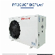  Meeting MD30d Air Cooled Chiller System Air to Water Heat Pump R22/R417A/R404A