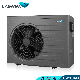  R32 Full Inverter Pool Heat Pump Residential Swimming Pool Air Source Heat Pump Water Heater