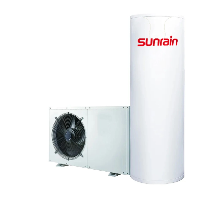 Sunrain Hot Selling 10kw R410A Split Air to Water Heat Pump Water Heater