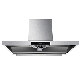  Hot Sell T Shape Restaurant Hotel Auto Clean Stainless Steel Filter Commercial Cooker Range Hood