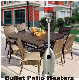 Bullet Gas Patio Heater with Anti-Tilt Switch and Automatic Shut-off Device