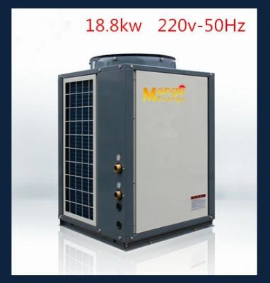 Air Source Heat Pump Better Than Solar Water Heater, High Efficiency, Saving Energy