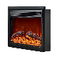  Electric Fireplace Wood Stove Fireplace Heater for Study Room