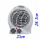 High Performance Freestanding White Room Warmer Heaters Electric Portable Fan Heater