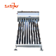  120L Stainless Steel Round Pipe Bracket for Household Solar Water Heater System