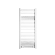 White Basic Designer Electric Heated Bathroom Radiator Towel Warmer Towel Rail