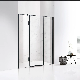  Hinge Shower Cabin Tempered Glass Door Discount Price