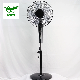  Flypon Fs40-1609 China Supplier Home Office Adjustable Height Stand Fan 16 Inch