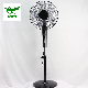 Flypon Fs40-1609 China Supplier Home Office Adjustable Height Stand Fan 16 Inch