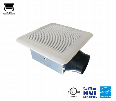 UL Listed Bath Fan 110cfm Super Quiet
