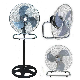 18" 3in1 Industrial Fan with 3 Metal Blades and 5-Holes Base