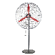 750mm Industrial Pedestal Fan with Aluminum Wire Motor and 3 Aluminum Blades