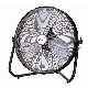  High Velocity Floor Fan Has a Powerful 120W Motor and a Large 20inch (50 cm) Fan Head