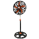 Efficient 18inch Floor Stand Fan with Multiple Speed Settings