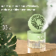 Portable Water Spray Mist Fan Electric USB Rechargeable Hand Mini Fan Humidifier