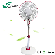 New Arrival 7 Plastic Blades 16 Inch Adjustable High Household Use Cooling Oscillating Electric Pedestal Rotating Standing Fan