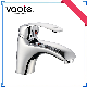 High Quality Polished Chrome Single Lever Wash Basin Mixer (VT 10903Z)