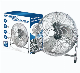 China Factory Supply 3 Speeds Without Remote Control Metal Floor Fan