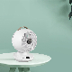  New 12V Brushless DC Desktop Air Circulator Fan Turbo Fan Electric Fan Air Circulation Fan