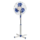  Basic Cross Base 16 Inch Stand Fan with Light