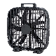 20 Inch High Speed Black Color Box Fan