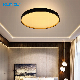 High Brightness Mobile APP Black and Gold Ceiling Lights