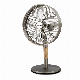 Brush Steel Electric Fans Table Retro Fan for Home Appliance