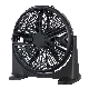 20inch 50cm Black Color Big Aire Flow Box Fan