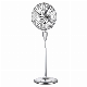 16 Inch Ventilation Retro Stand Fan 40cm Cooling Fan with Remote Control