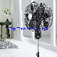180W Double Heads and Double Blades 360-Degree Oscillating Industrial Fan