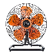 500mm Floor Fan with 5 Plastic Blades and Competitive Price