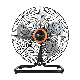  400mm High Quality Floor Fan with 3 Aluminum Blades and Left & Right Oscillation