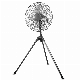 High Power 18 Inch Portable Stand Fan with Stable Tripod Base