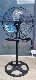 Wall Mounted Ventilador Metal Blade Pedestal Fan Industrial 18 Inch 3 in 1 Stand Fan