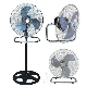 18" 3in1 Industrial Fan with 3 Metal Blades and 5-Holes Base