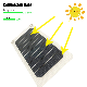 Green Power Energy by Sunlight Pet House Waterproof Solar Panel 5W Portable Mobile Phone Solar Charger