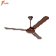 Electric Large Industrial Ceiling Fan with Brown Color