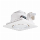 Full Plastic Ceiling Mount Duct Fan Home Office Use Air Ventilating Fan Bathroom Exhaust Fan with LED Light